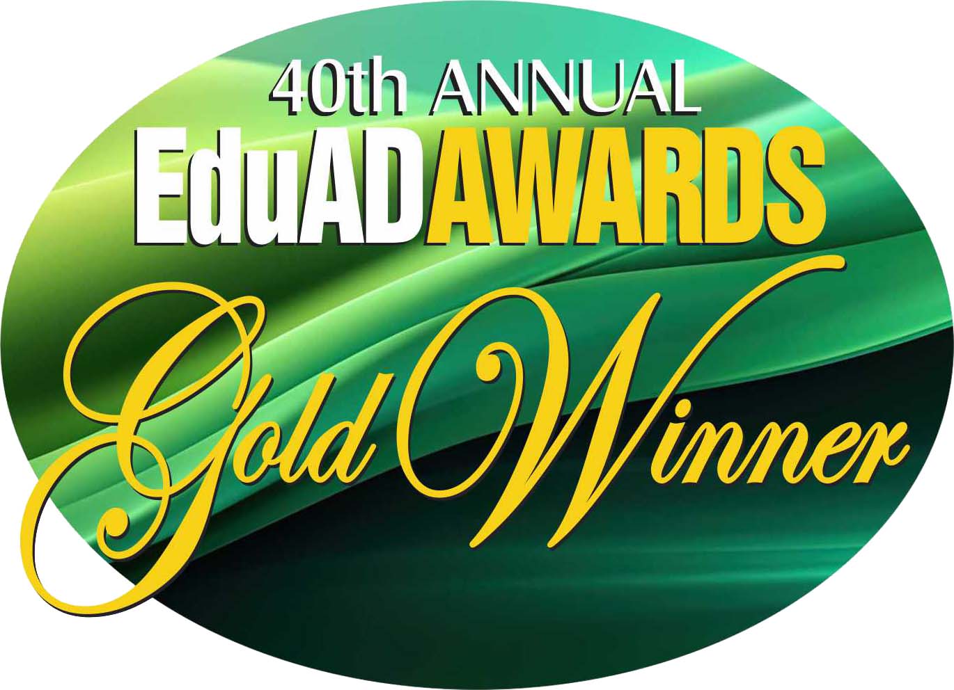 40th Annual EduAd Awards Gold Winner.