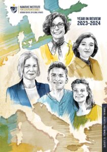 Cover of the 2023-24 Nanovic Institute Year in Review